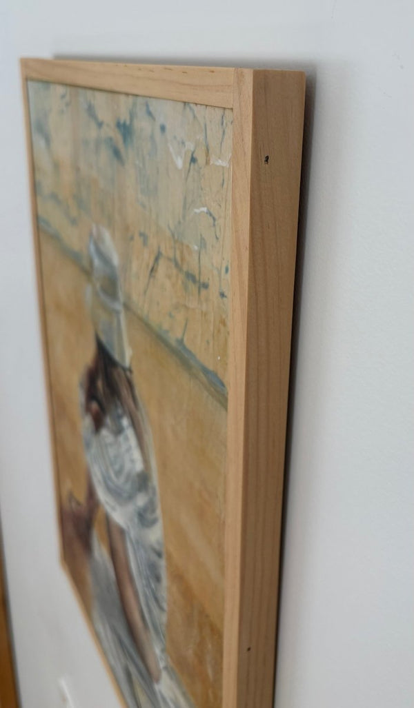 Bucket Hat | 17" h x 13" w | Framed - Liza Pruitt