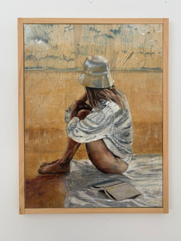 Bucket Hat | 17" h x 13" w | Framed - Liza Pruitt