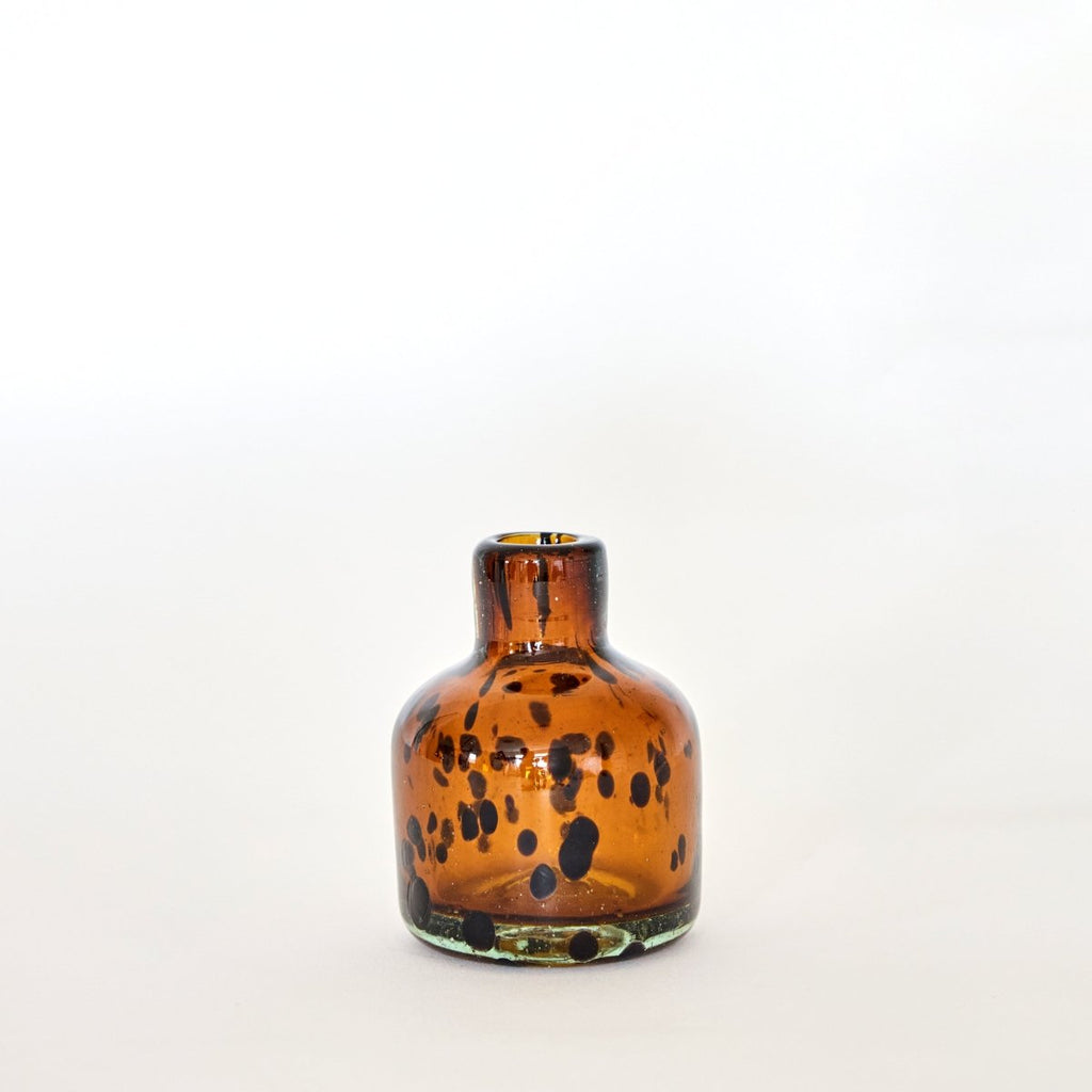 Bud Vase (Brown Tortoise) - Liza Pruitt