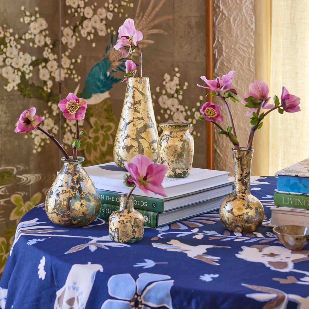 Bud Vase (Gold Leaf) - Liza Pruitt