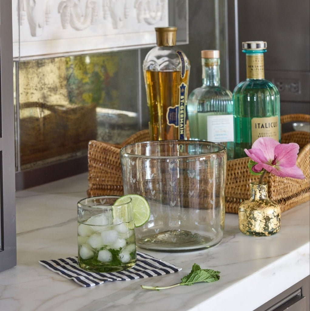 Bud Vase (Gold Leaf) - Liza Pruitt