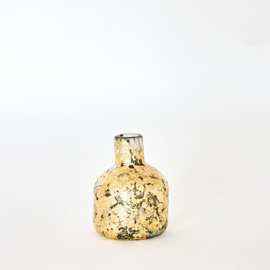 Bud Vase (Gold Leaf) - Liza Pruitt