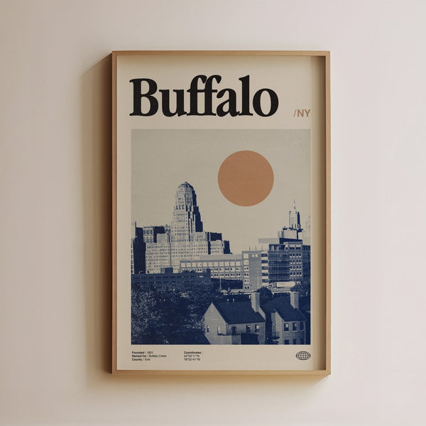 Buffalo, New York - Liza Pruitt