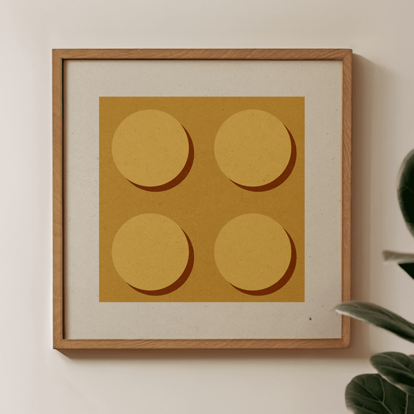 Builder Bricks LEGO inspired by Seb Moran - Liza Pruitt