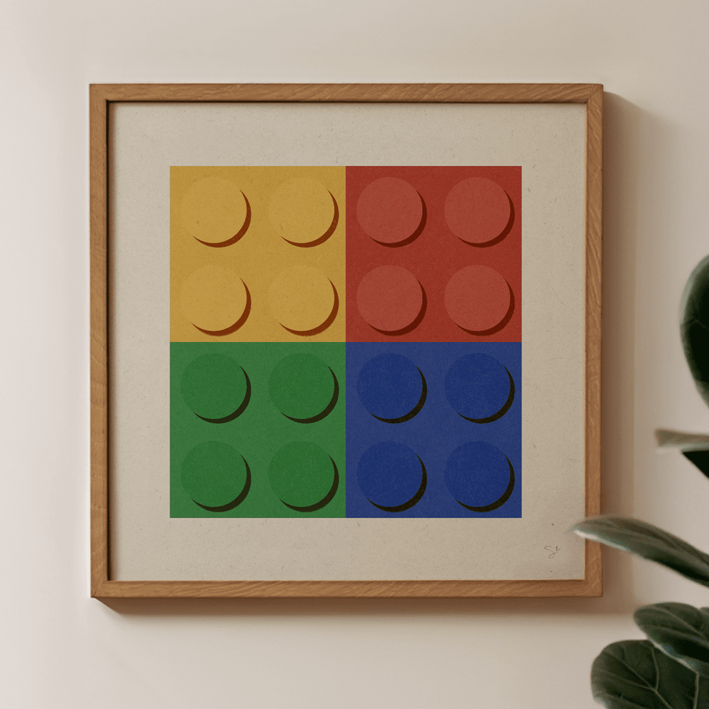 Builder Bricks LEGO inspired by Seb Moran - Liza Pruitt