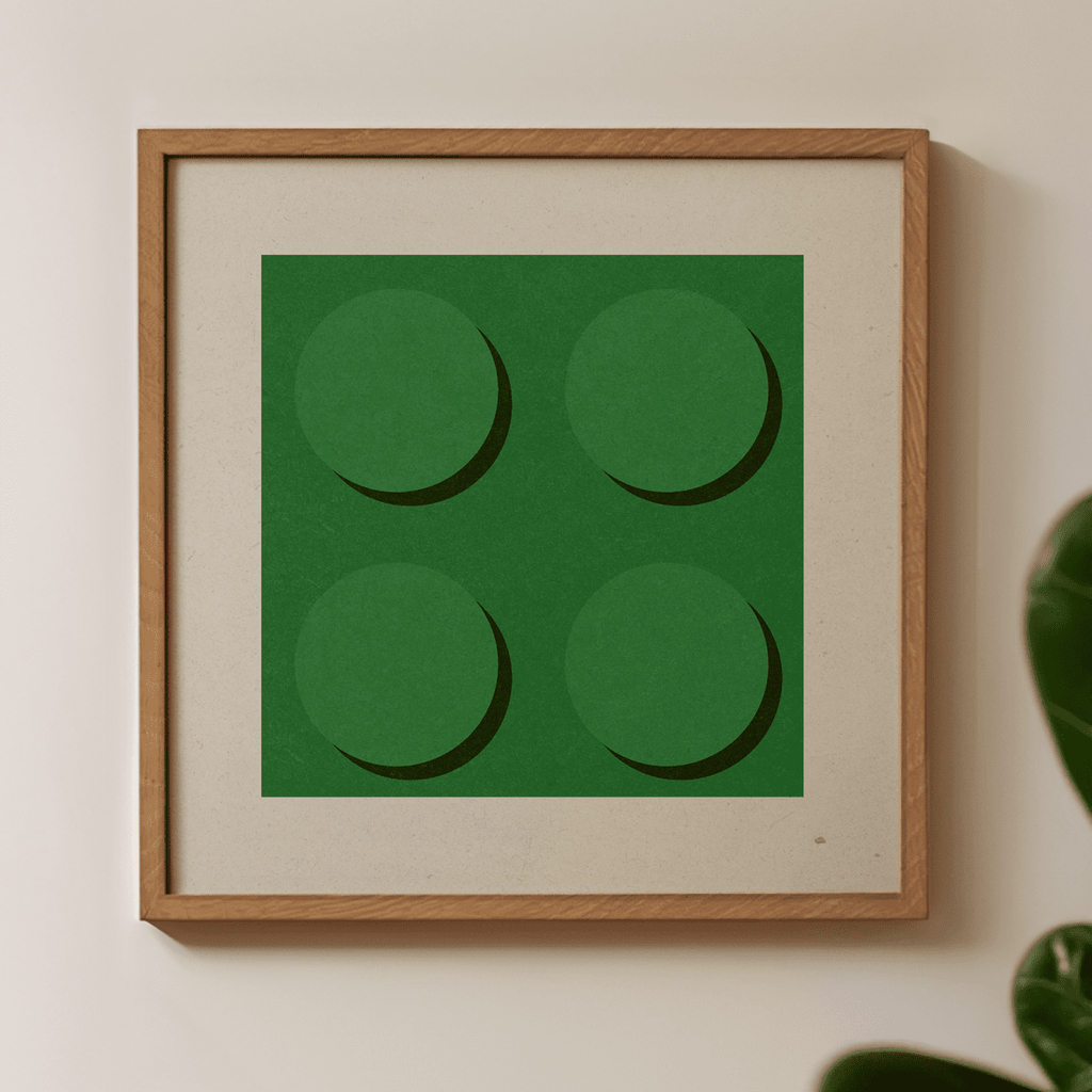 Builder Bricks LEGO inspired by Seb Moran - Liza Pruitt