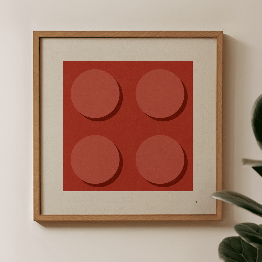 Builder Bricks LEGO inspired by Seb Moran - Liza Pruitt