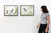 Bumbling - Open Edition Canvas Print - Liza Pruitt