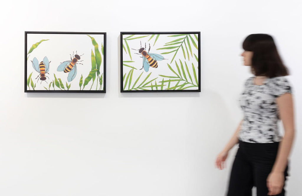 Bumbling - Open Edition Canvas Print - Liza Pruitt