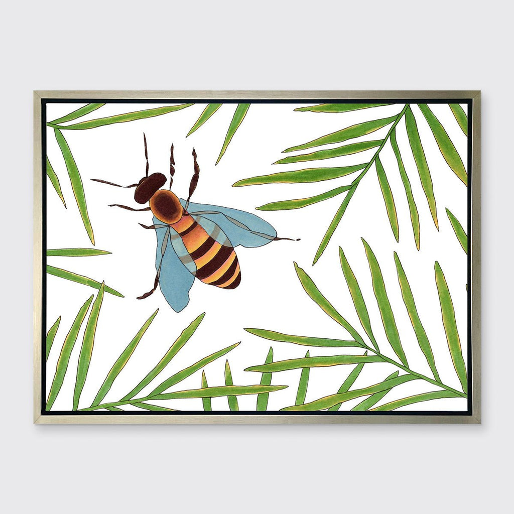 Bumbling - Open Edition Canvas Print - Liza Pruitt