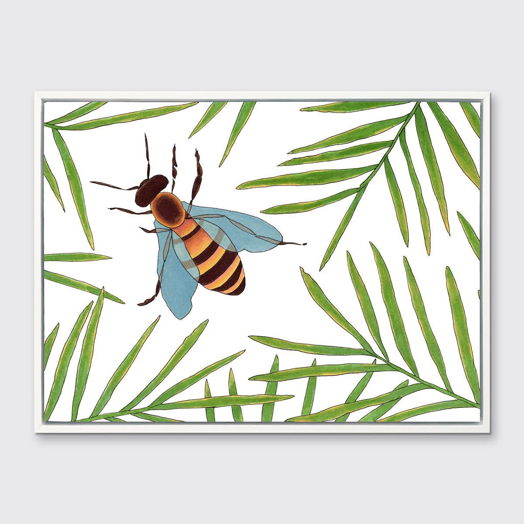 Bumbling - Open Edition Canvas Print - Liza Pruitt