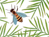 Bumbling - Open Edition Paper Print - Liza Pruitt