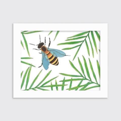Bumbling - Open Edition Paper Print - Liza Pruitt