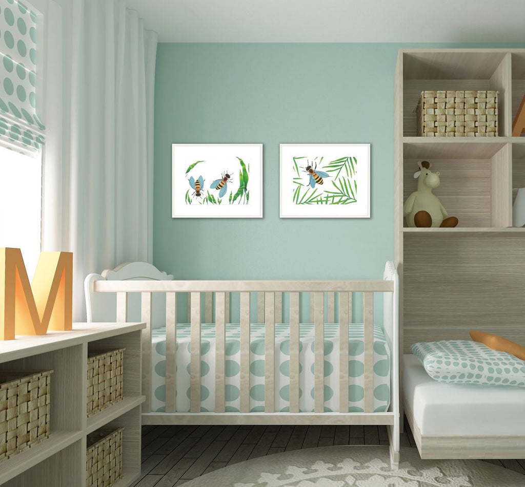 Bumbling - Open Edition Paper Print - Liza Pruitt