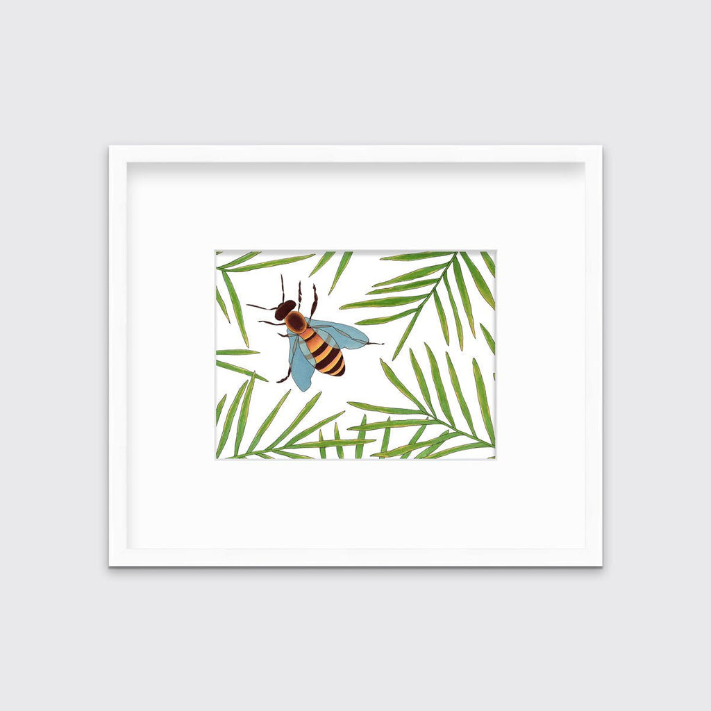 Bumbling - Open Edition Paper Print - Liza Pruitt