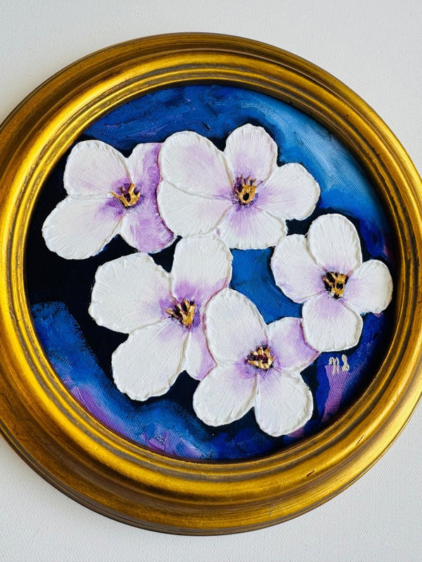 Bunch of Blooms | 10.5" h x 10.5" w| Framed - Liza Pruitt