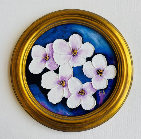 Bunch of Blooms | 10.5" h x 10.5" w| Framed - Liza Pruitt