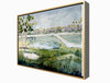 "Bunker on the Left" Golf Landscape, Canvas Print - Liza Pruitt