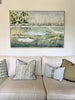 "Bunker on the Left" Golf Landscape, Canvas Print - Liza Pruitt