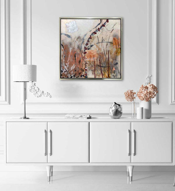 Burnished Trees - Open Edition Canvas Print - Liza Pruitt