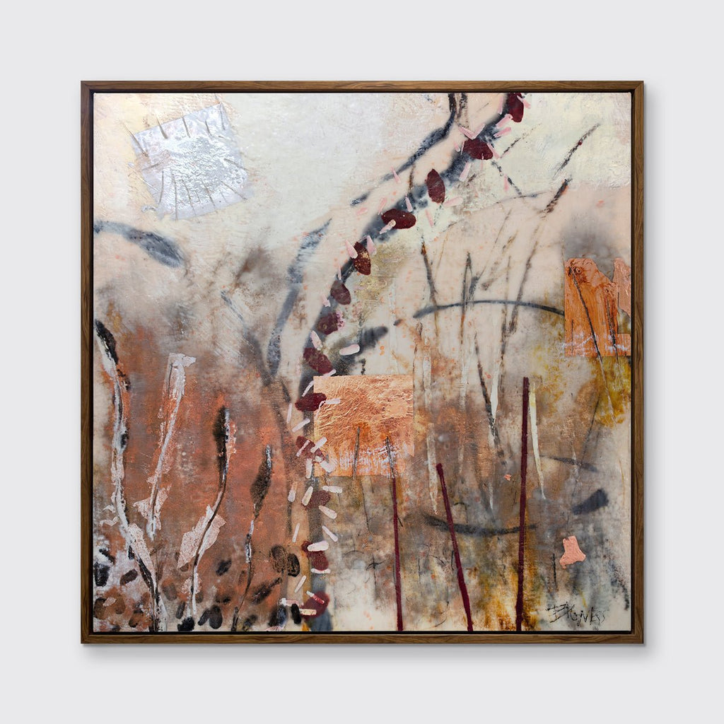 Burnished Trees - Open Edition Canvas Print - Liza Pruitt