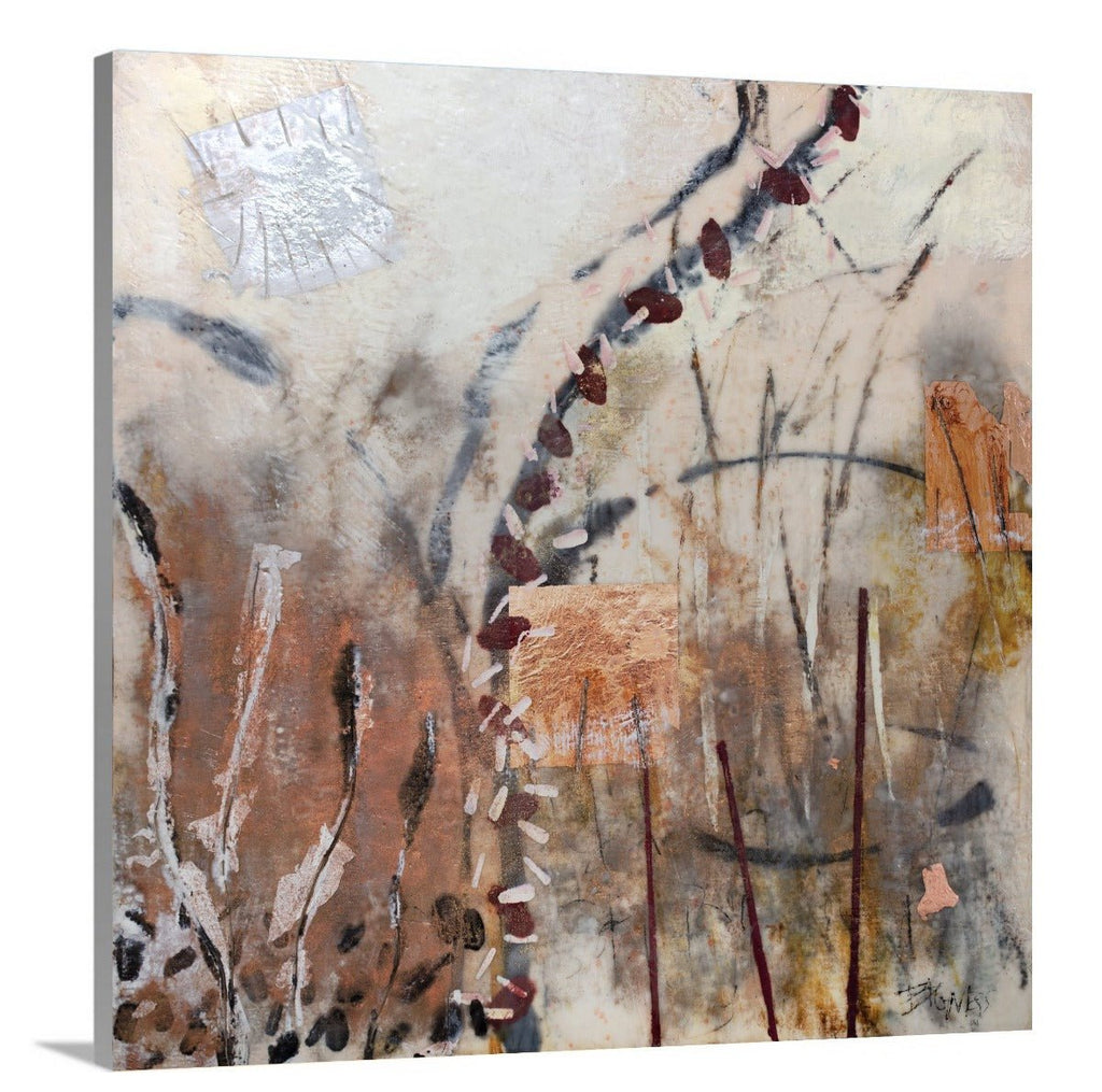 Burnished Trees - Open Edition Canvas Print - Liza Pruitt