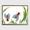 Busy - Open Edition Canvas Print - Liza Pruitt