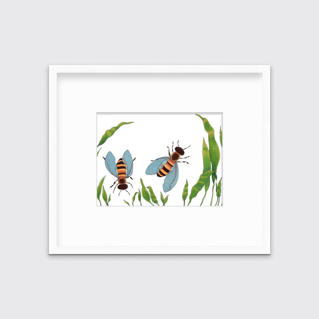 Busy - Open Edition Canvas Print - Liza Pruitt