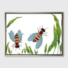 Busy - Open Edition Canvas Print - Liza Pruitt