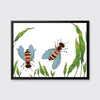 Busy - Open Edition Canvas Print - Liza Pruitt