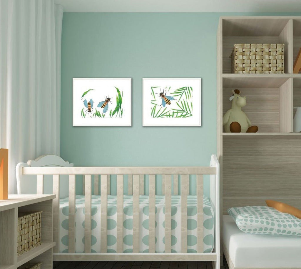 Busy - Open Edition Paper Print - Liza Pruitt