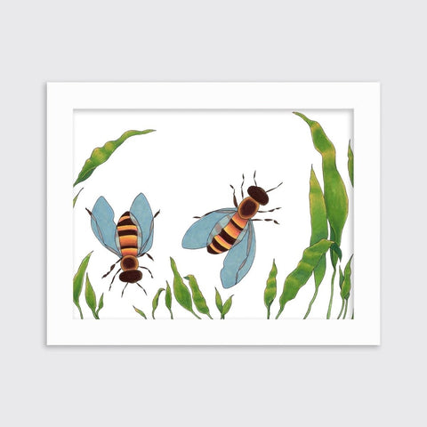 Busy - Open Edition Paper Print - Liza Pruitt