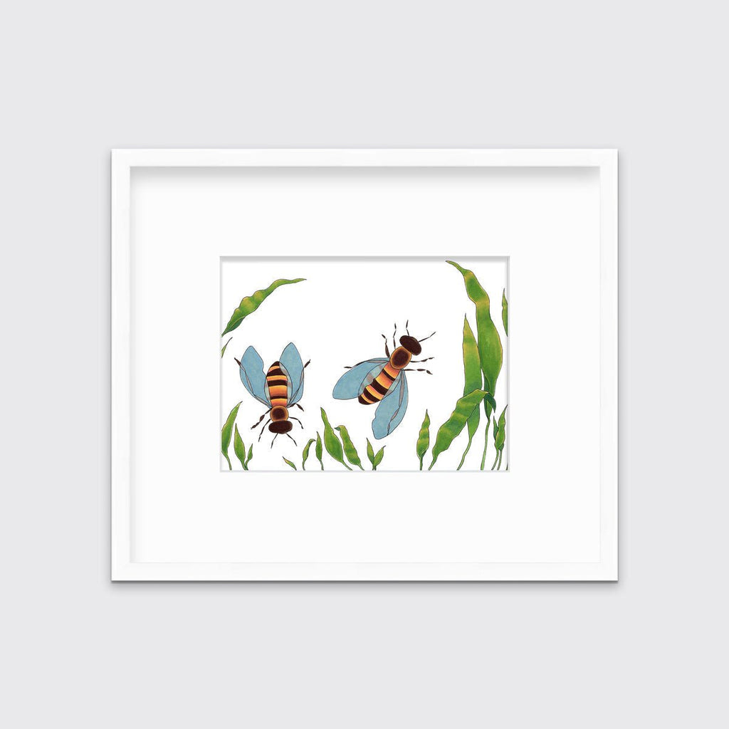 Busy - Open Edition Paper Print - Liza Pruitt