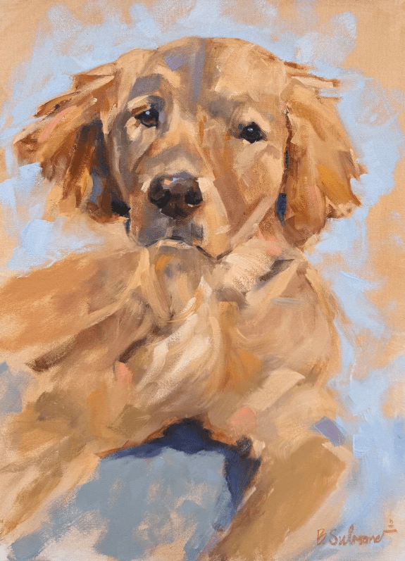 But You Just Got Here | 24" h x 18" w - Liza Pruitt