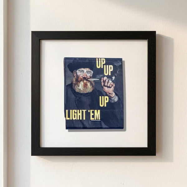 Butcher and Bee Framed Print - Liza Pruitt