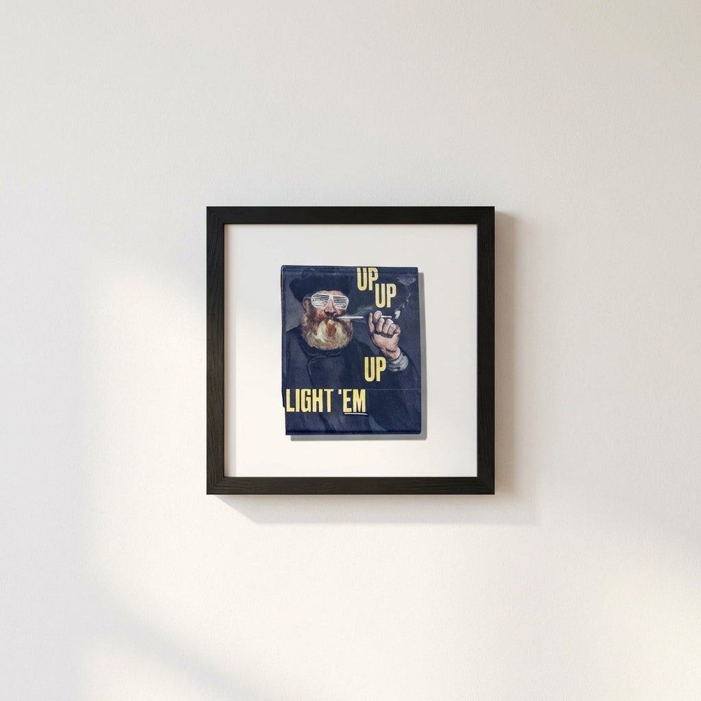 Butcher and Bee Framed Print - Liza Pruitt
