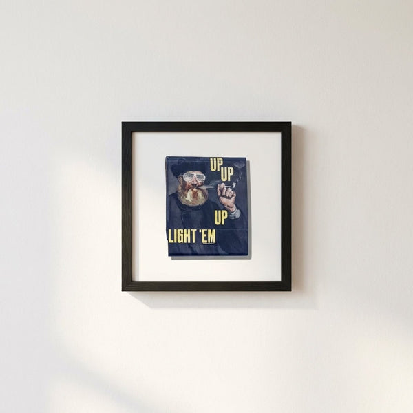Butcher and Bee Framed Print - Liza Pruitt
