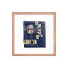Butcher and Bee Framed Print - Liza Pruitt