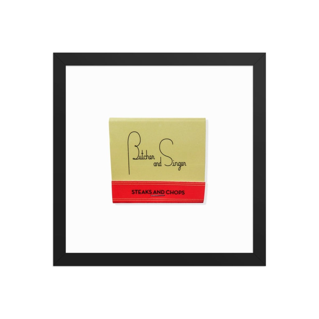 Butcher and Singer - Liza Pruitt