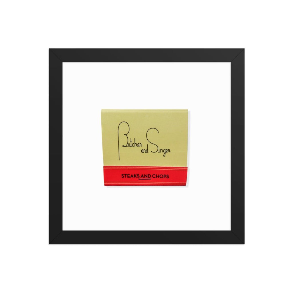 Butcher and Singer - Liza Pruitt