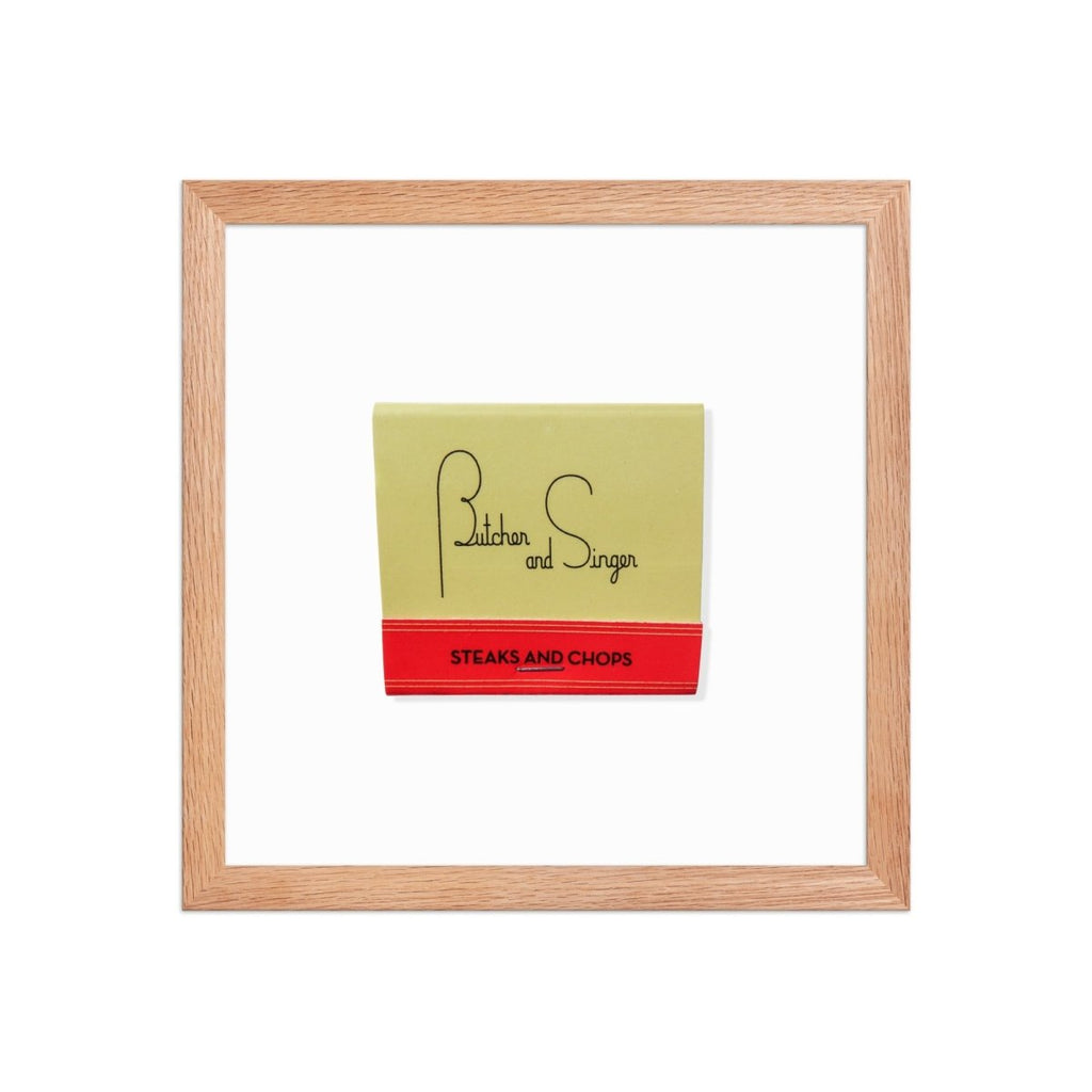 Butcher and Singer - Liza Pruitt