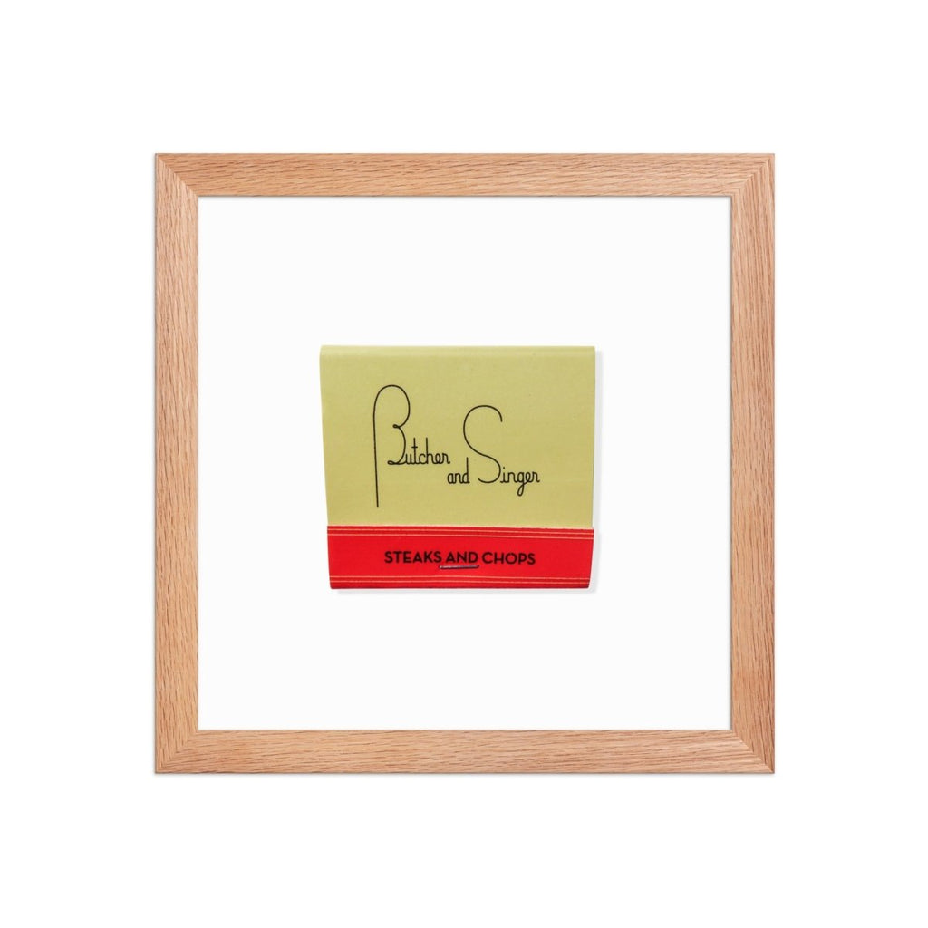 Butcher and Singer - Liza Pruitt