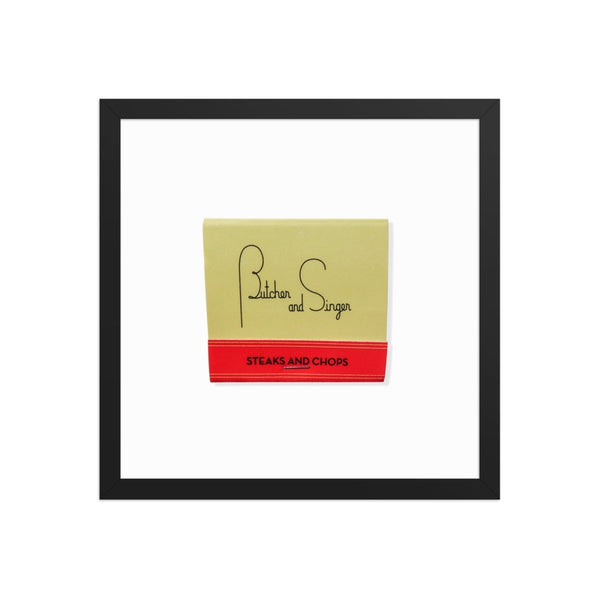 Butcher and Singer - Liza Pruitt