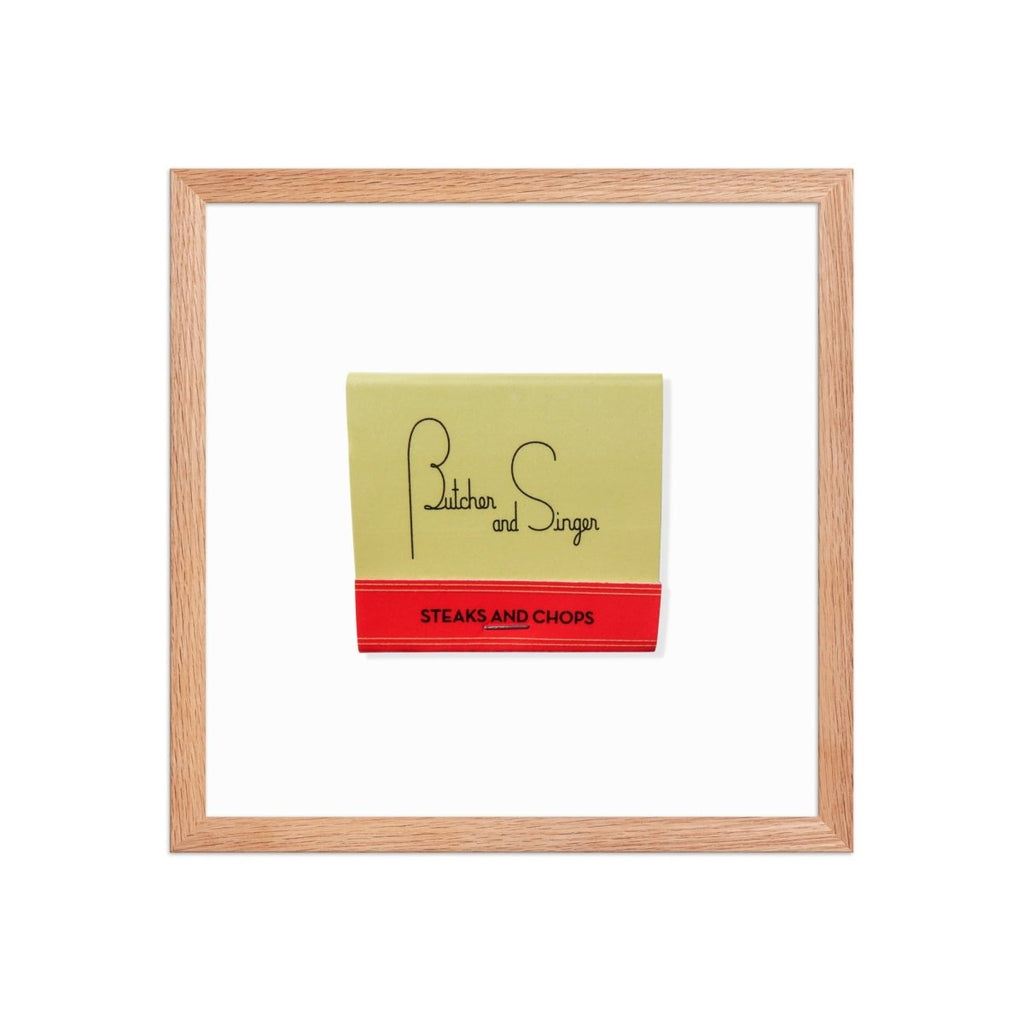 Butcher and Singer - Liza Pruitt