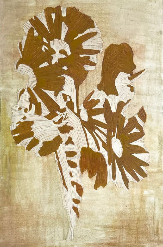 Butter Scotch | 36" h x 24" w - Liza Pruitt