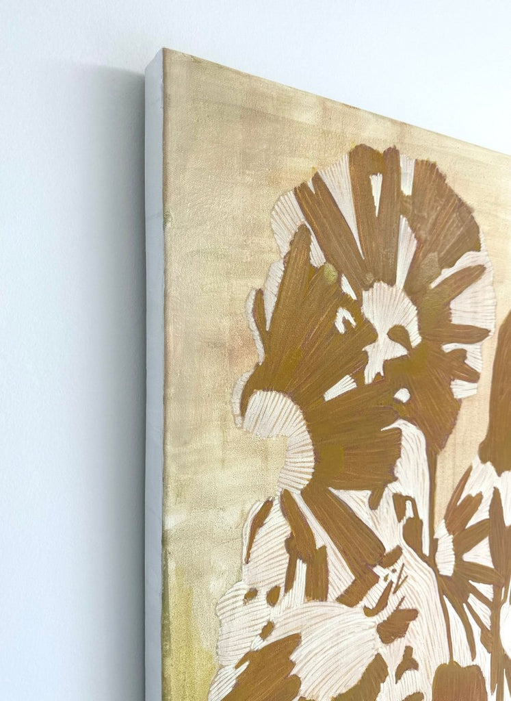 Butter Scotch | 36" h x 24" w - Liza Pruitt