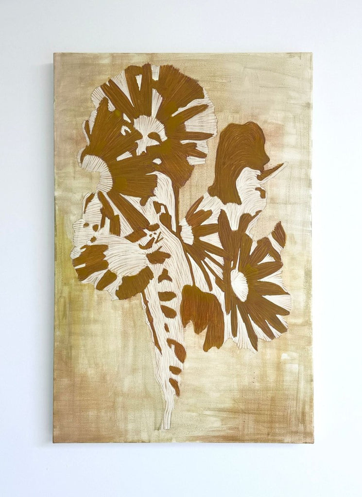 Butter Scotch | 36" h x 24" w - Liza Pruitt