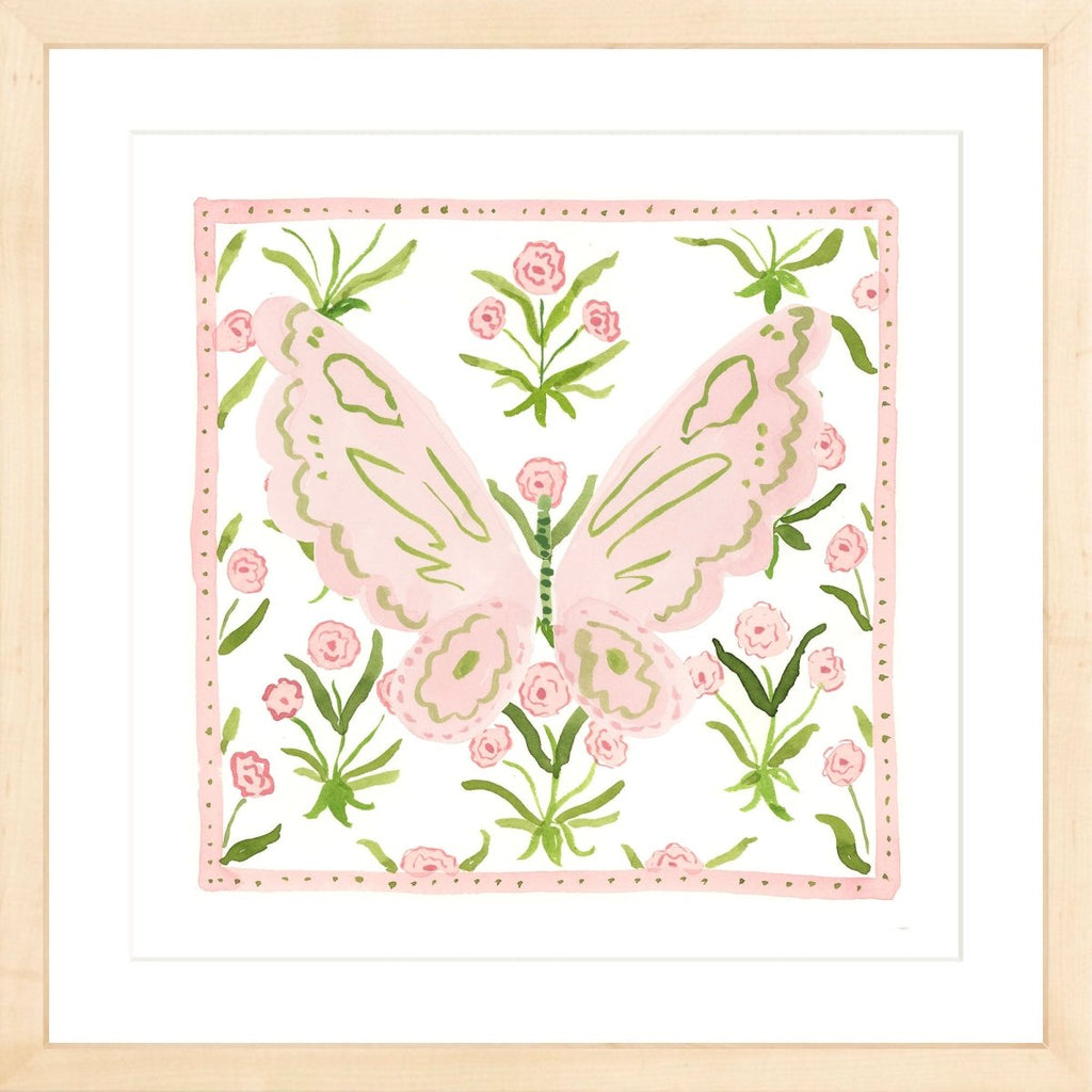 Butterfly Blossoms, Fine Art Print - Liza Pruitt