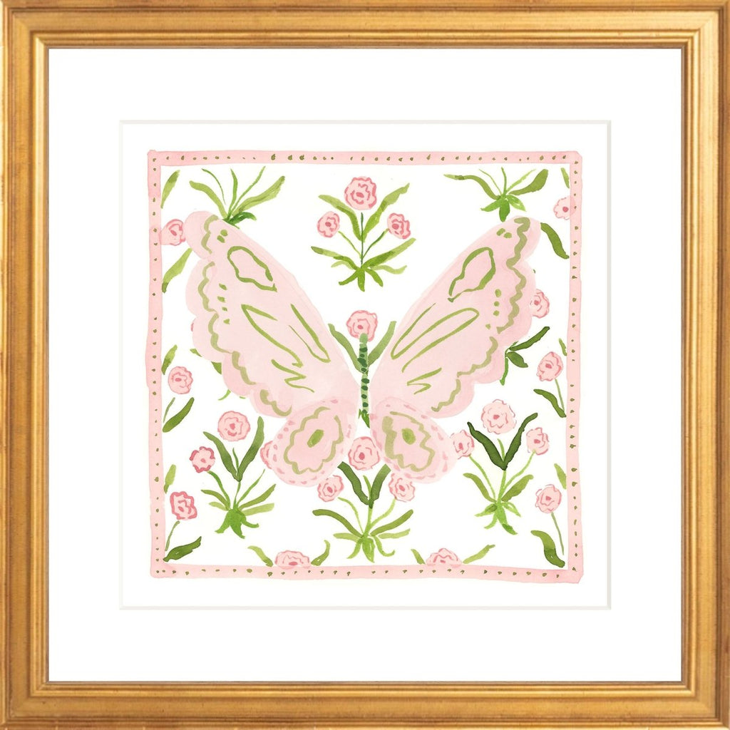 Butterfly Blossoms, Fine Art Print - Liza Pruitt