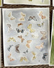Butterfly Chambray | 20" h x 16" w | Original - Liza Pruitt